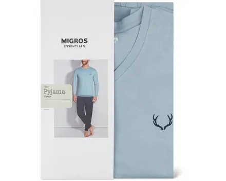 Essentials Herren-Pyjama