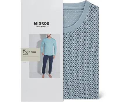 Essentials Herren-Pyjama