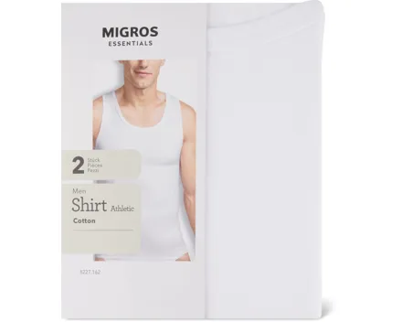Essentials Herren-Shirt Athletic