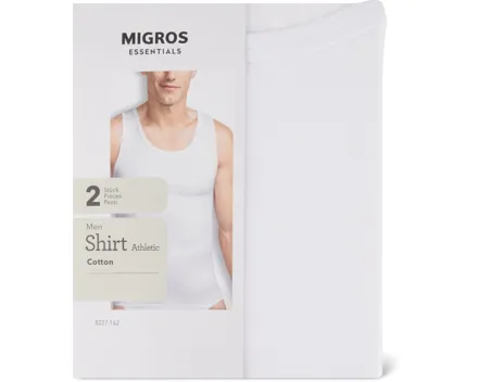 Essentials Herren-Shirt Athletic