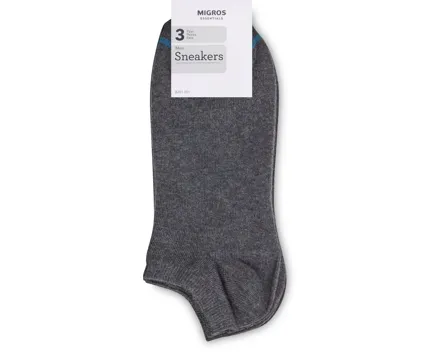 Essentials Herren-Sneaker-Socken