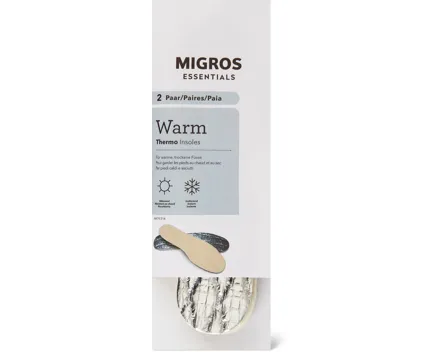 Essentials Thermo-Sohle