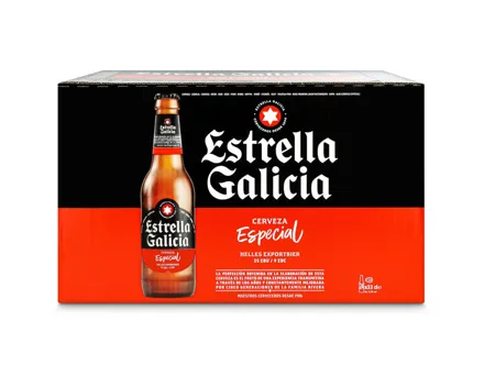 Estrella Galicia 24x33cl