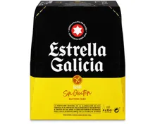 Estrella Galicia Bier Glutenfrei 6x33cl