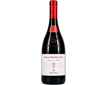 Etna DOC Rosso Lenza di Munti Nicosia (2024) – Rotwein, Italien (0.75l)