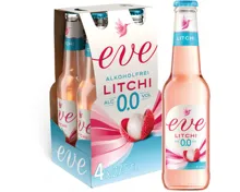 Eve Litchi 0.0% Alkoholfrei 4x27.5cl