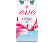 Eve Litchi 0.0% Alkoholfrei 4x27.5cl