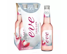 Eve Litchi 0.0% Alkoholfrei 4x27.5cl