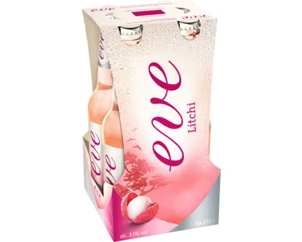 Eve Litchi 4 x 27.5 cl