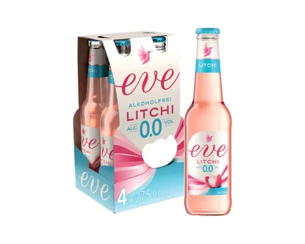 Eve Litchi alkoholfrei