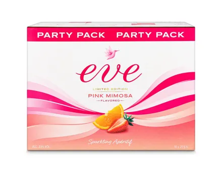 Eve Pink Mimosa 10x27.5cl