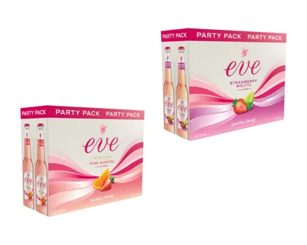 Eve Pink Mimosa