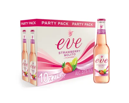 Eve Strawberry Mojito 10x27.5cl