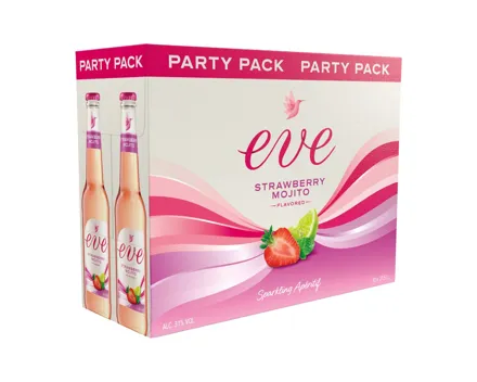 Eve Strawberry Mojito