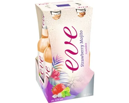Eve Strawberry Mojito 4 x 27,5 cl