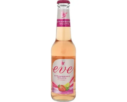 Eve Strawberry Mojito 4 x 27,5 cl