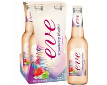 Eve Strawberry Mojito 4x27.5cl