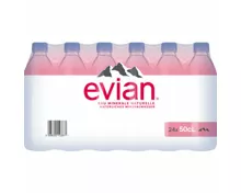 Evian 24x50cl