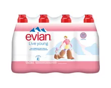 Evian Junior Mineralwasser ohne Kohlensäure 12x33cl