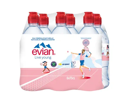Evian Mineralwasser