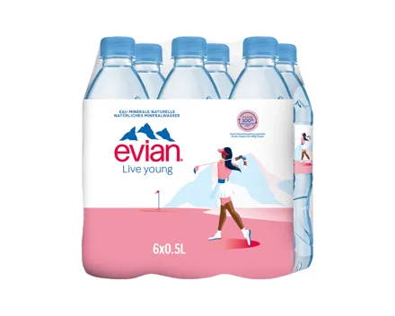 Evian Mineralwasser