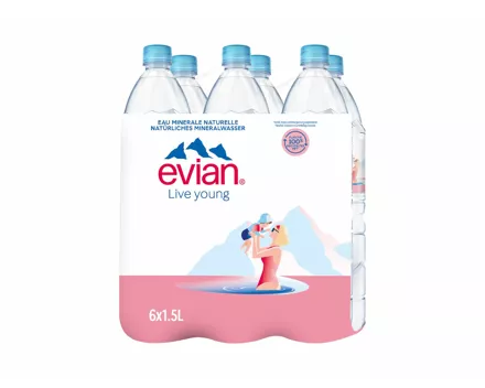 Evian Mineralwasser