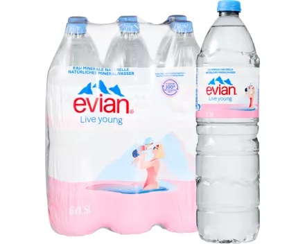 Evian Mineralwasser