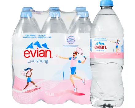 Evian Mineralwasser