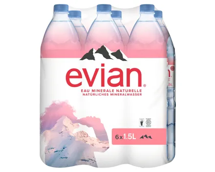 Evian Mineralwasser