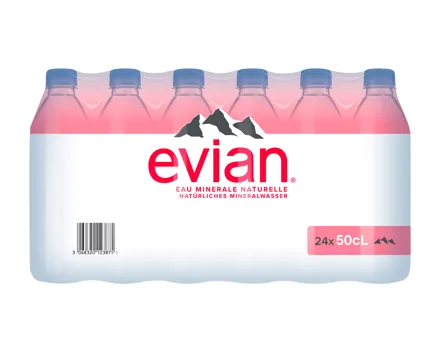 Evian Mineralwasser
