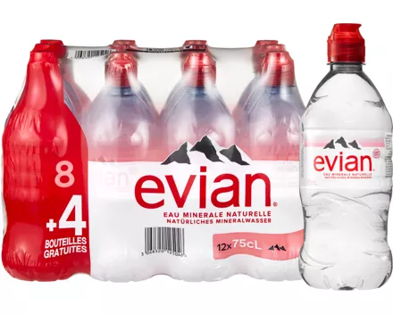 Evian Mineralwasser