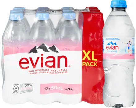 Evian Mineralwasser