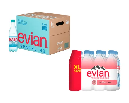 EVIAN Mineralwasser