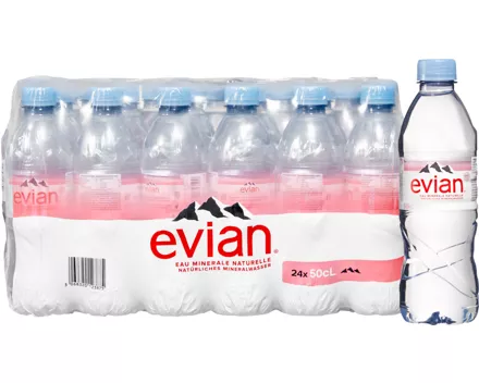 Evian Mineralwasser