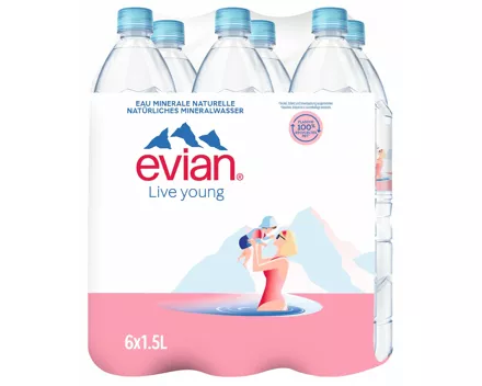 Evian Mineralwasser