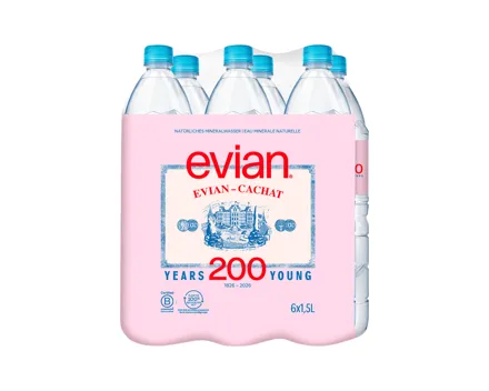 EVIAN Mineralwasser