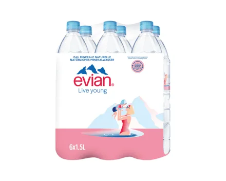 Evian Mineralwasser