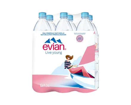 Evian Mineralwasser