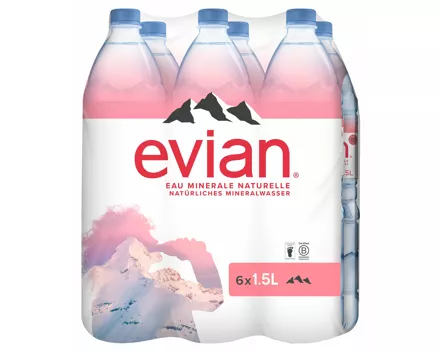 Evian Mineralwasser