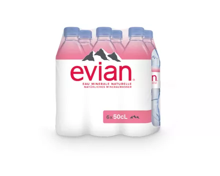 Evian ohne Kohlensäure