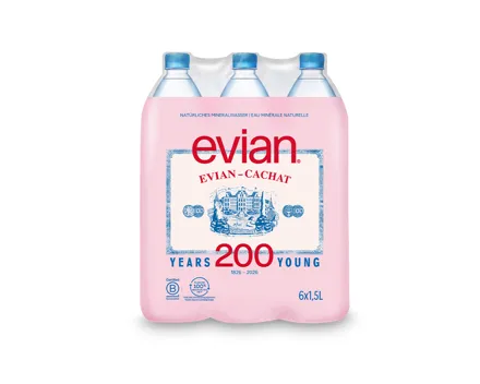 Evian ohne Kohlensäure