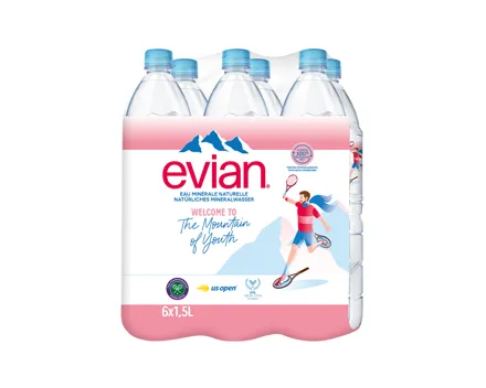 Evian ohne Kohlensäure