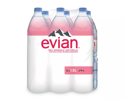 Evian ohne Kohlensäure