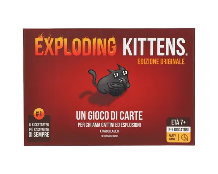 Exploding Kittens (Italienisch)
