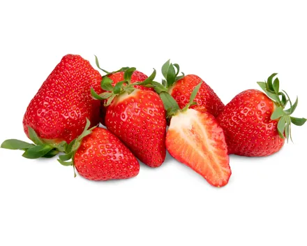 Extra Erdbeeren