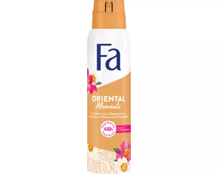 Fa Deospray Oriental Moments 150 ml