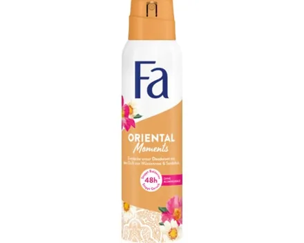 Fa Deospray Oriental Moments 150 ml