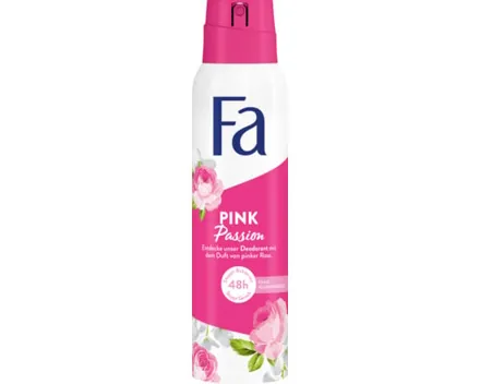 Fa Deospray Pink Passion 150 ml