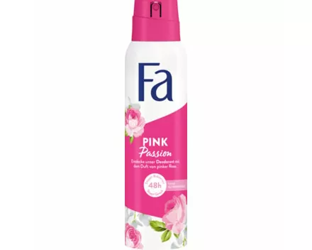 Fa Deospray Pink Passion 150 ml