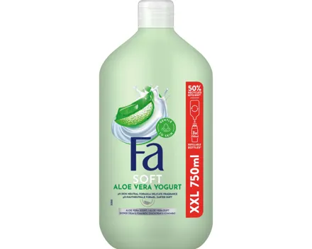 Fa Dusch & Schaumbad Yoghurt Aloe Vera 750 ml